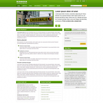 绿色环保材料公司企业整站模板