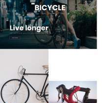 bicycle自行车单车俱乐部企业模板