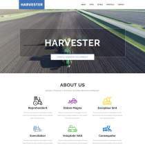农业科学院HTML5单页响应式模板