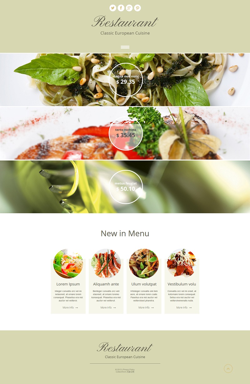 绿色蔬菜水果农产品企业网站模板