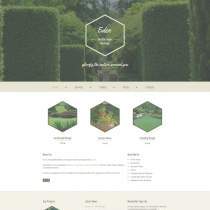 植物种植CSS3浅绿色模板是一款适合园艺类网站的CSS3浅绿色模板