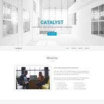 Catalyst家政清洁服务收费表网站模板