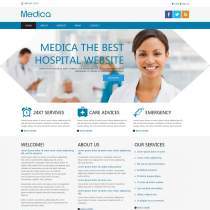 Medica医院医疗机构HTML模板