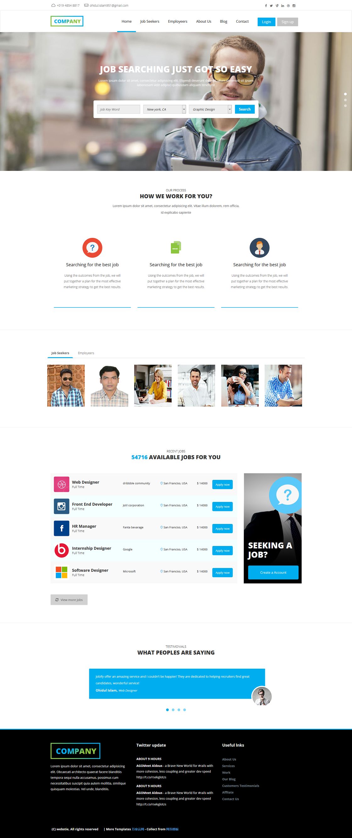 css3大气简洁教育传媒公司企业网站模板