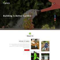 Garden花卉种植园艺企业网站模板