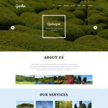 garden私家园林绿化公司企业模板
