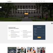 Education大学学校教育门户网站模板