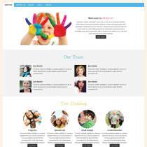 BabyCare母婴产品企业官网模板