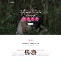 Wedding婚庆公司网站模板下载