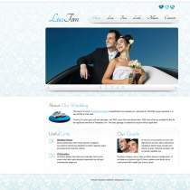 大气婚纱摄影企业网站模板