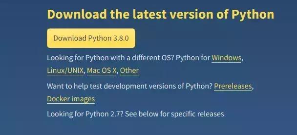 把你的 Python 升级到 3.8 版本然后体验一下几个不错的新功能